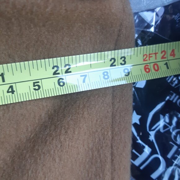 St. Michael's SZ 46 100% Pure Cashmere Men's Over Coat - Picture 12 of 14